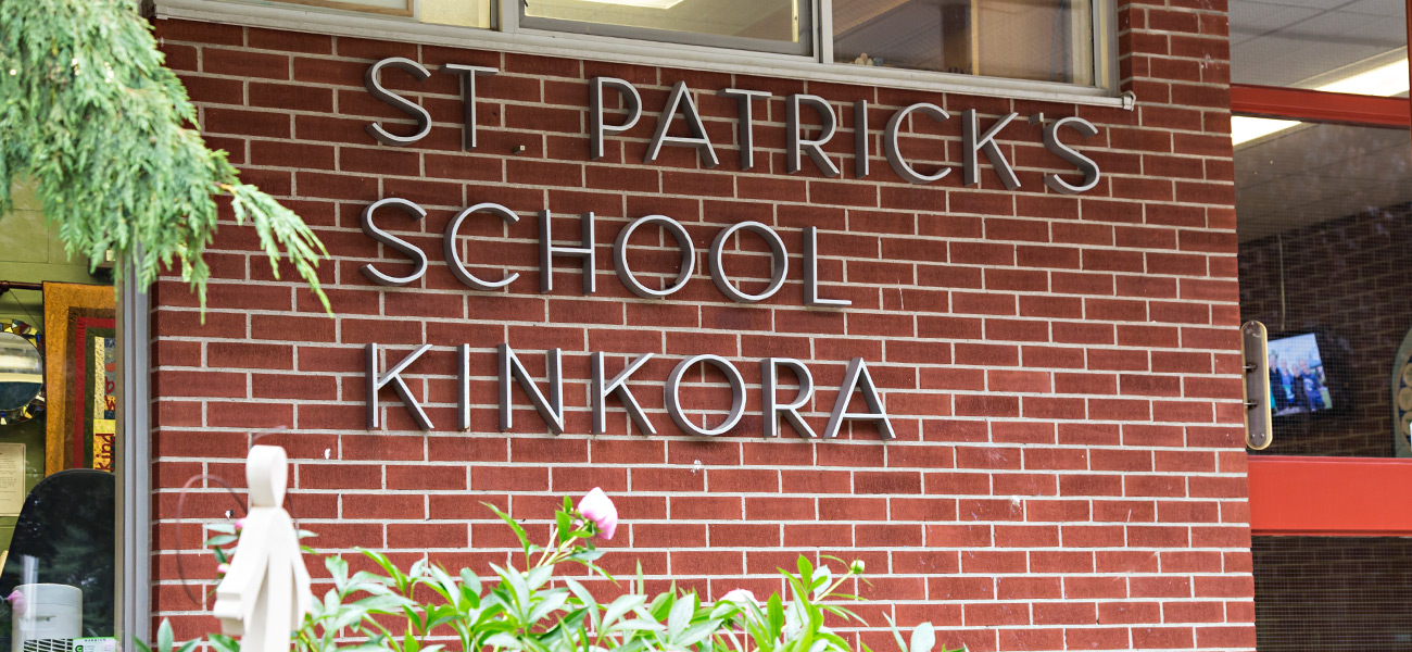 Principal’s Message - St. Patrick’s Catholic Elementary School, Kinkora